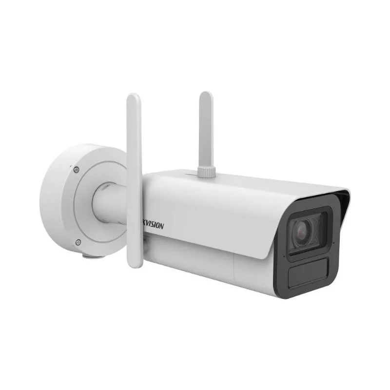 Câmera De Segurança Hikvision Acusense 4MP IP Bullet DS-2CD2043G2-LI (MP)