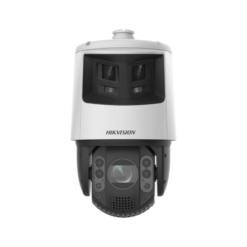 Câmera De Segurança Hilook IP Speed Dome 6MP Colorvu DS-2SE7C432MWG-EB/26 (MP)