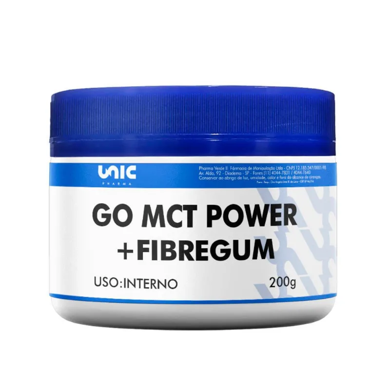 Go MCT Power + Fibregum 200g