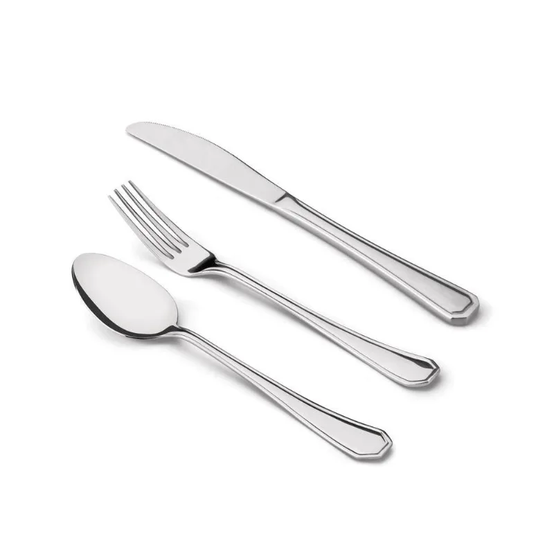 Faqueiro 75 Peças De Aço Inox Sem Estojo Liverpool