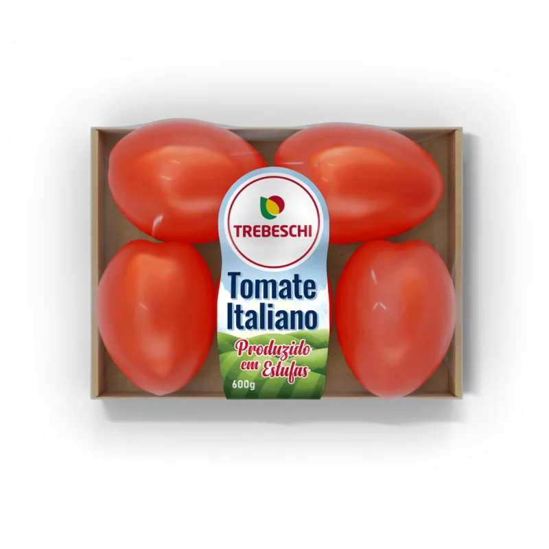 Tomate Italiano Trebeschi 600g - TREBESCHI - Hortifruti