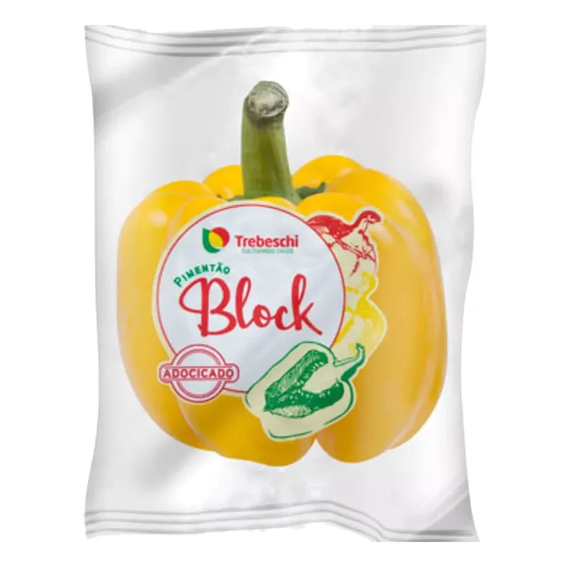 PIMENTAO TREBESCHI BLOCK 150G AMARELO PC - TREBESCHI - Hortifruti