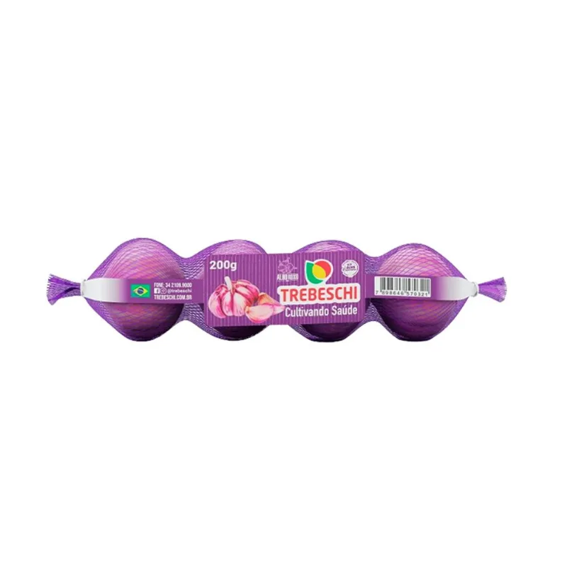 Alho Trebeschi Roxo Especial 200g