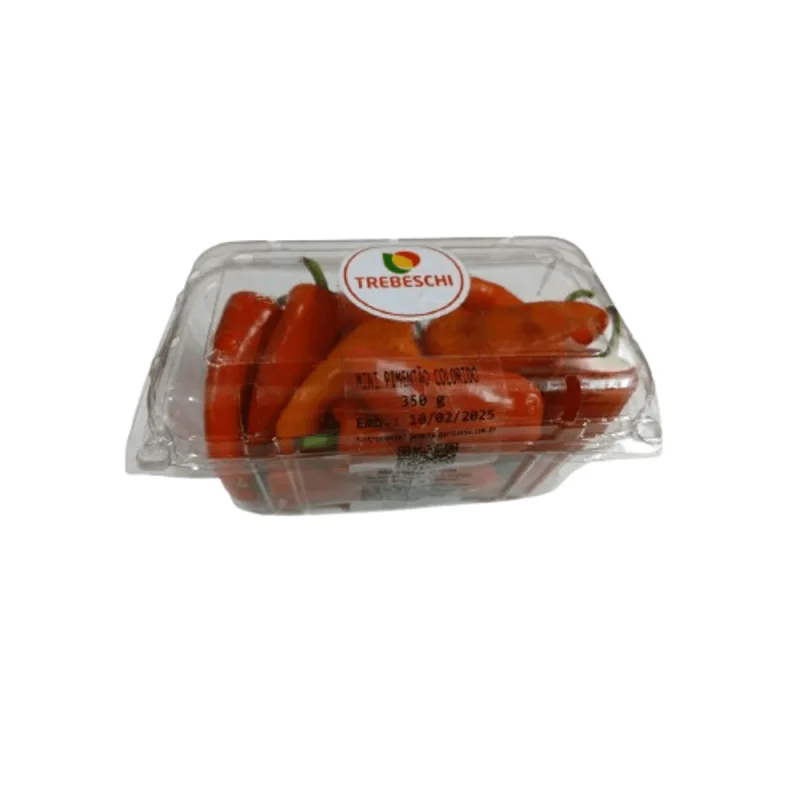 Pimentão Trebeschi Mini 350g - TREBESCHI - Hortifruti