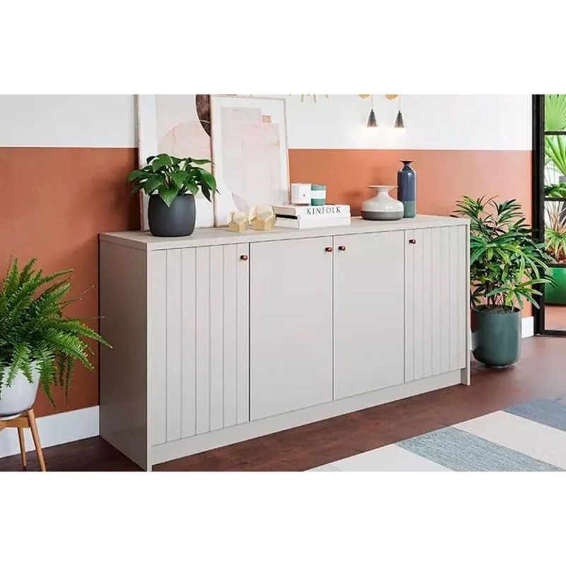 Buffet de Sala Cimol Lia Off White - Não Disponível - Móveis