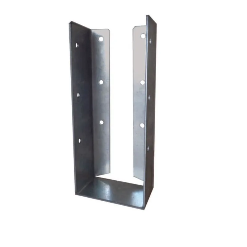 Estribo Aba Dentro 50X140X1,55mm Aço Zincado