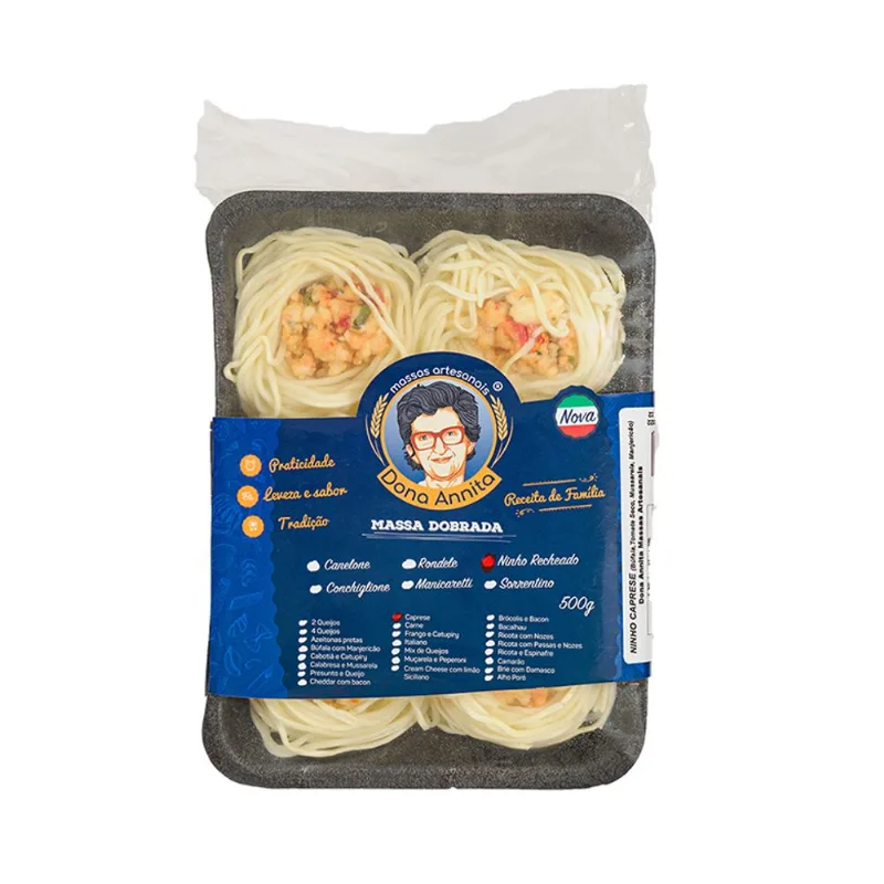 Ninho Dona Annita Caprese 500g
