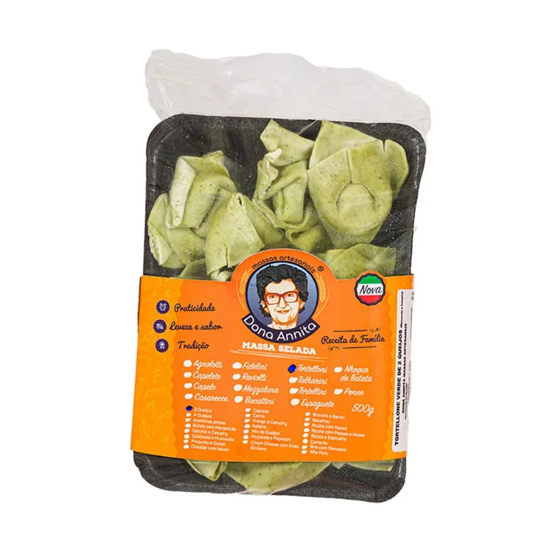 Tortelloni Dona Annita Verde 2 Queijos 500g