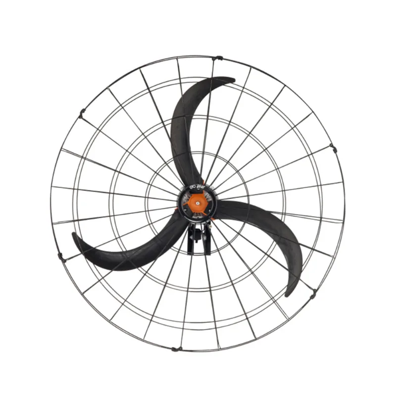 Ventilador De Parede Giratório Goar V100nom 100cm Monofásico