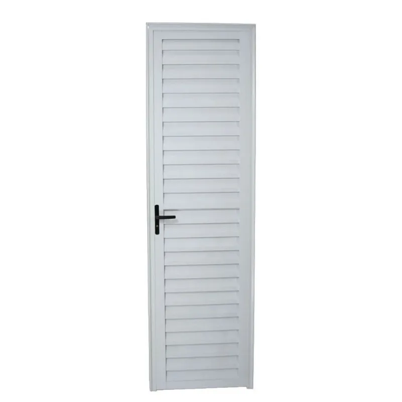 Porta Palheta Alumínio Branco 210x60cm Proex Porta Palheta Alumínio Branco Direito 210x60cm