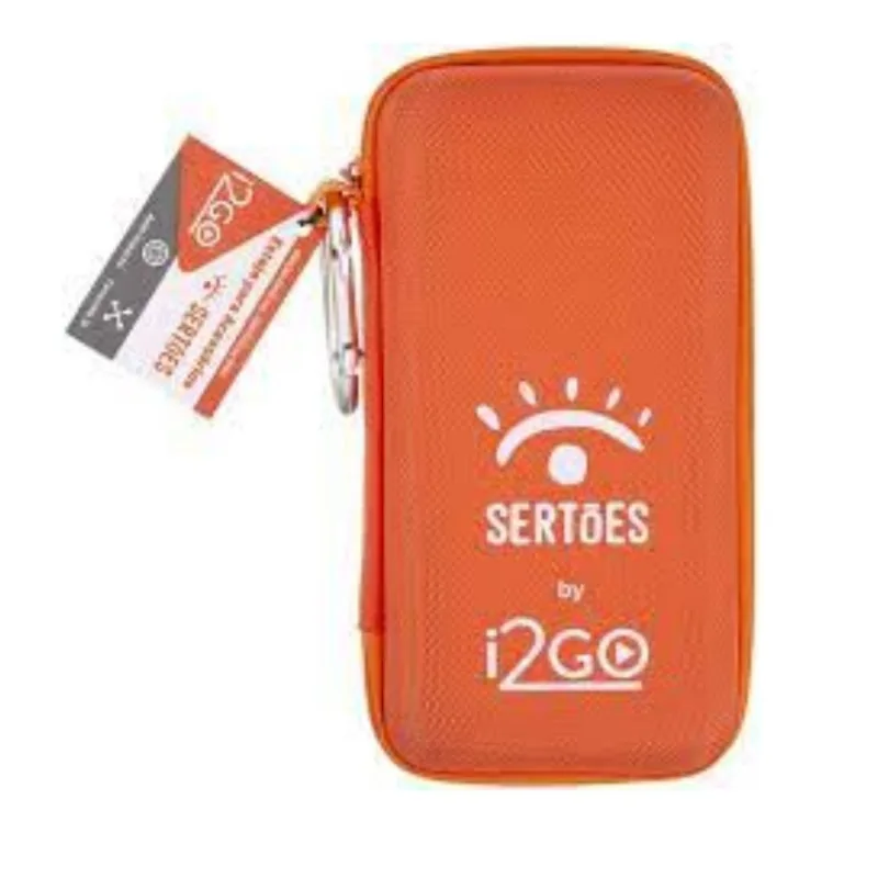 Estojo para Acessórios Edição Limitada Laranja I2GO Sertões