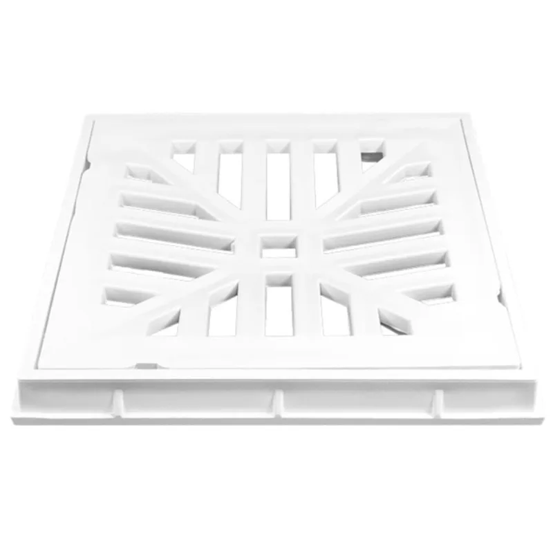Grelha Reforçada Branca Com Porta-grelha 20 X 20 Cm - 1635 - Estrela