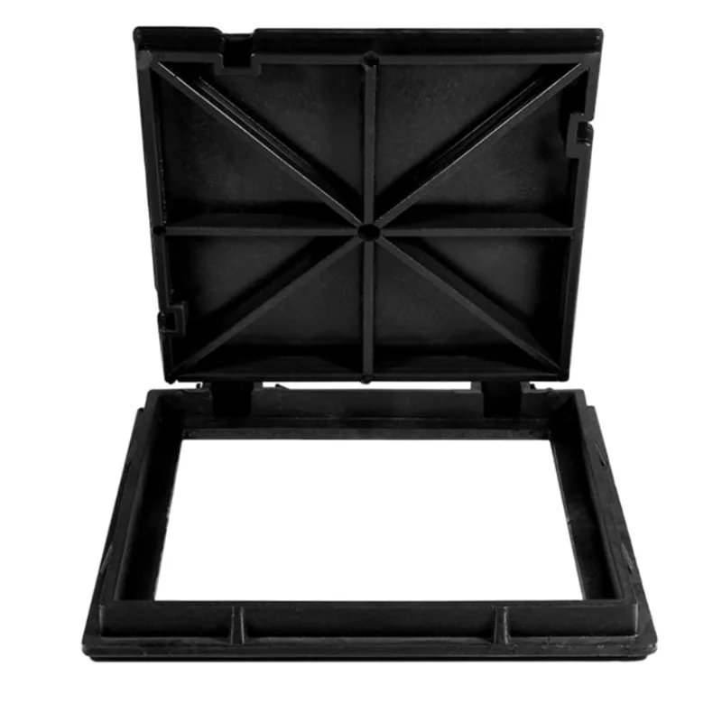 Tampão Articulado Preto Reforçado 20 X 20 Cm - 1640 - Estrela Estrela
