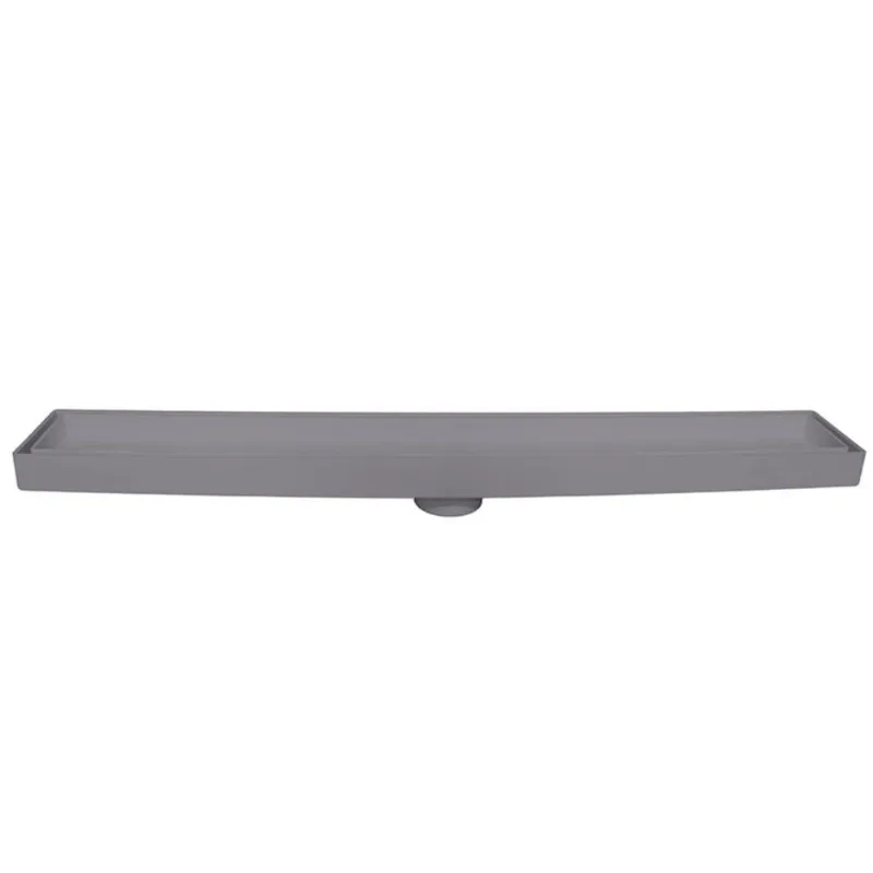 Ralo Invisível Linear Com 5x50cm Cinza - 1708 - Estrela