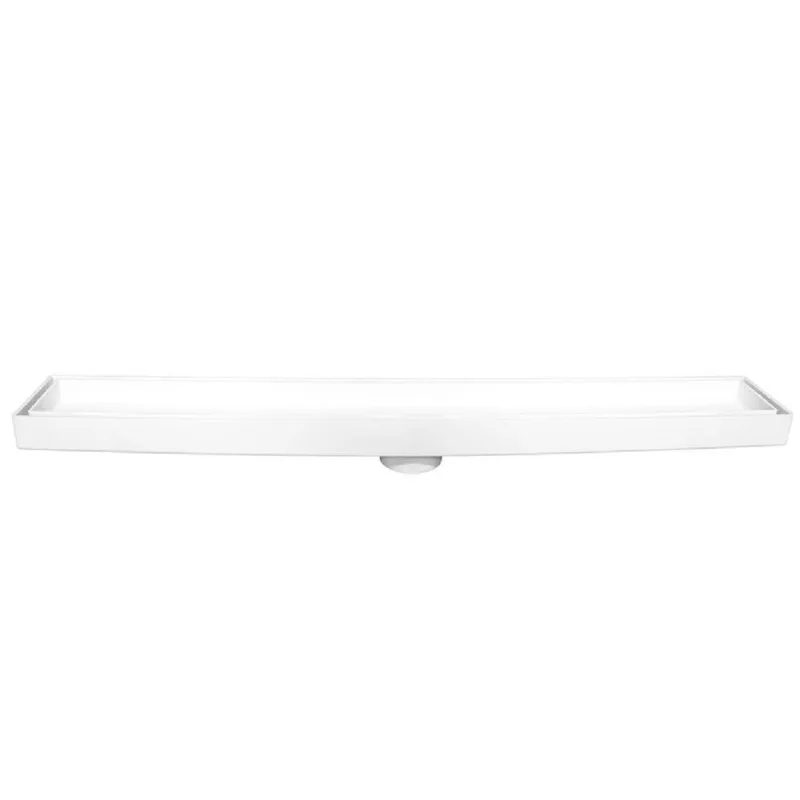 Ralo Invisível Linear Com 5x70cm Branco - 1712 - Estrela