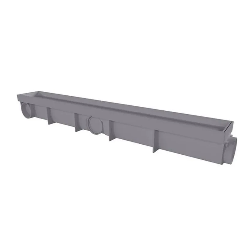 Ralo Modular Invisível 50cm Estrela Ralo Modular Invisível Cinza 50cm Estrela