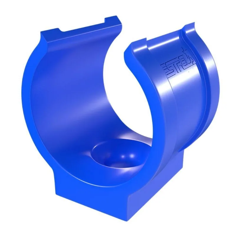 Abraçadeira para Tubo 3-4 2019 em Pvc de Impacto Azul Estrela