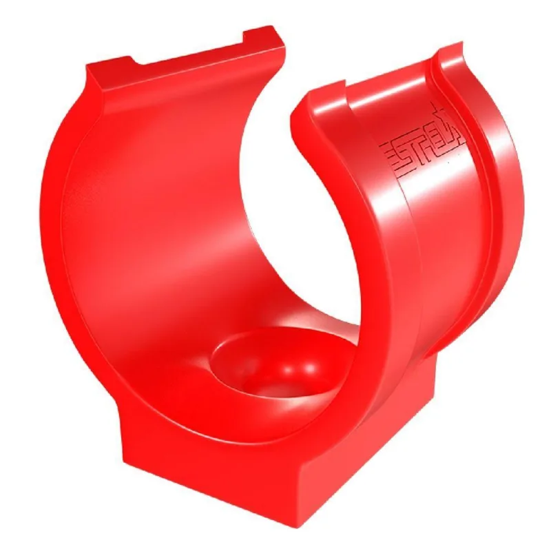 Abraçadeira Em Pvc De Impacto Para Tubo 1 Vermelho 2041 Estrela Abraçadeira Em Pvc De Impacto Pa