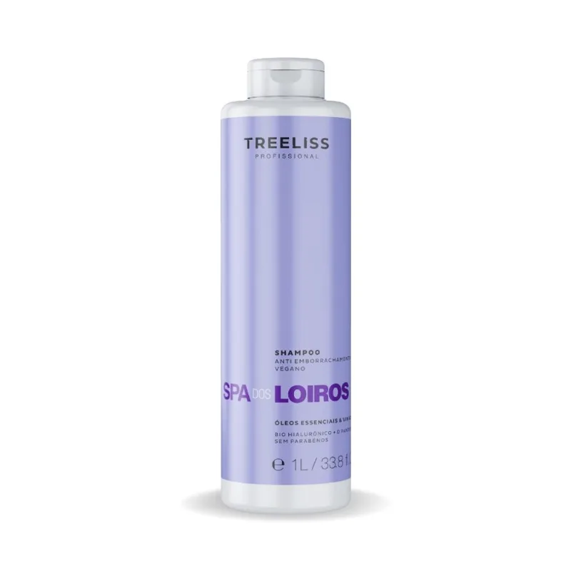 Shampoo hidratante Capilar Spa dos Loiros Vegano 1L Treeliss