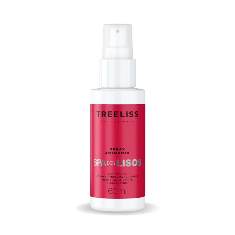 Finalizador Spray Aminomix Spa dos Lisos Treeliss - 60ml