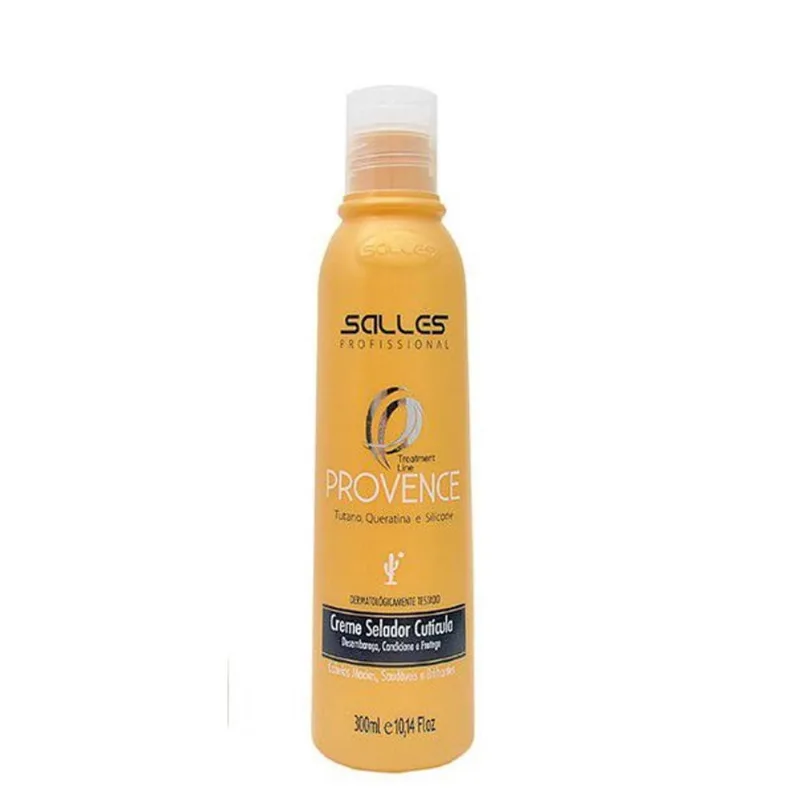 Creme Silicone Provence Selador De Cutículas 300Ml - Salles