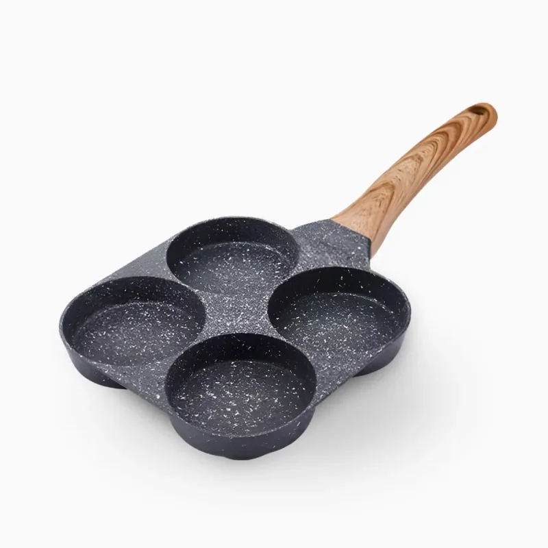 Panela Antiaderente Frigideira 4 Em 1 Para Panquecas Ovos - Genérica - Utilidades Domesticas