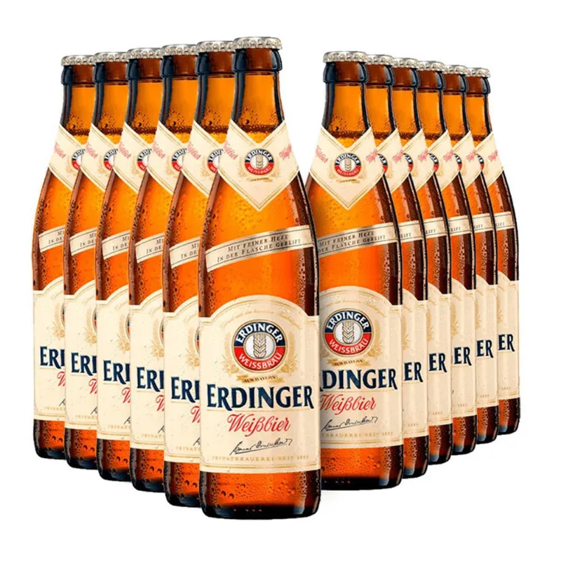 Cerveja Erdinger Tradicional Weissbier 500Ml