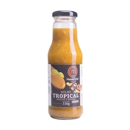 Molho Tropical Masterchef Abacaxi/manga 330g - TROPICAL - Mercearia