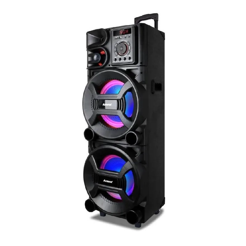Caixa Amplificadora Amvox Aca 1501 Bluetooth