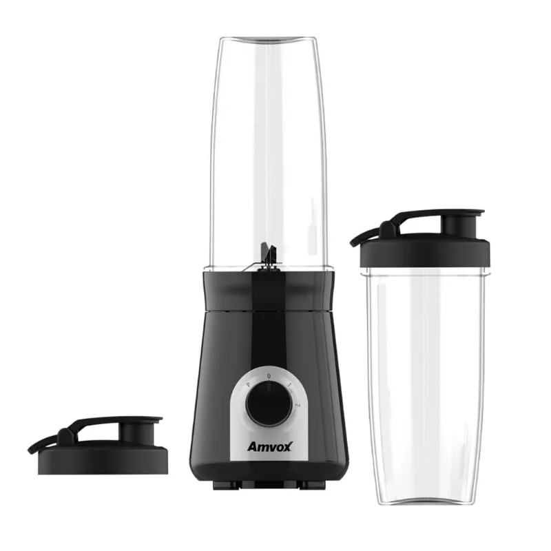 Liquidificador Amvox ALQ 301 PT 127V UNICA