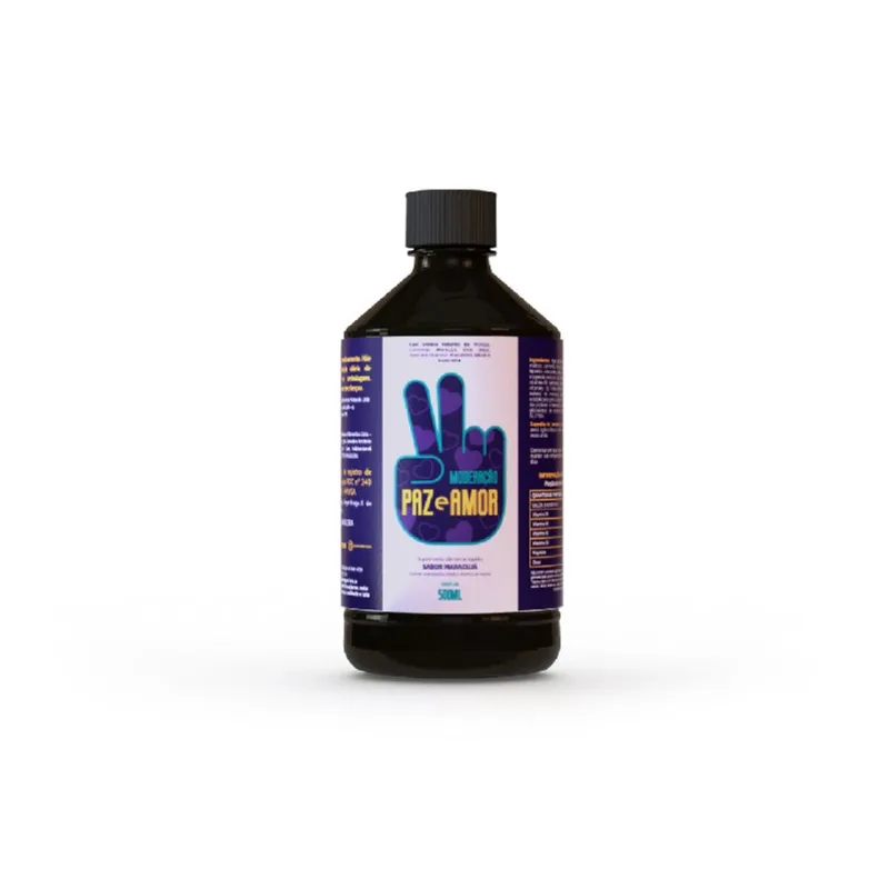 Paz e Amor Maracujá Moderação 500ml