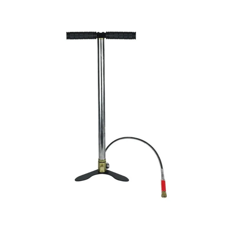 Bomba pcp Manual Pneumática 230bar 3300psi 3 Estágios c/ Filtro