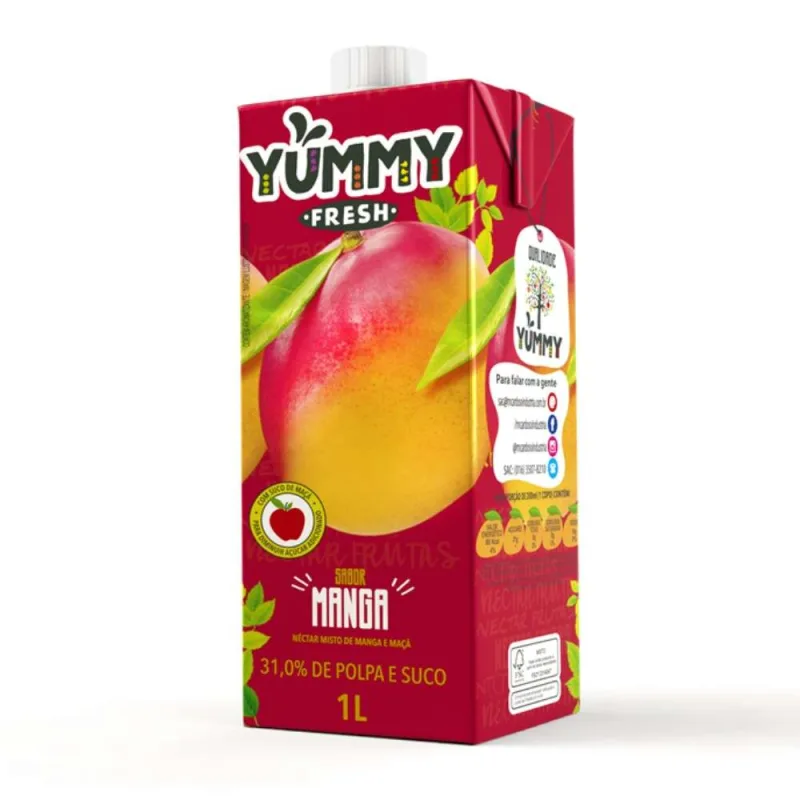 NECTAR YUMMY 1LT MANGA - Yummy - Bebidas