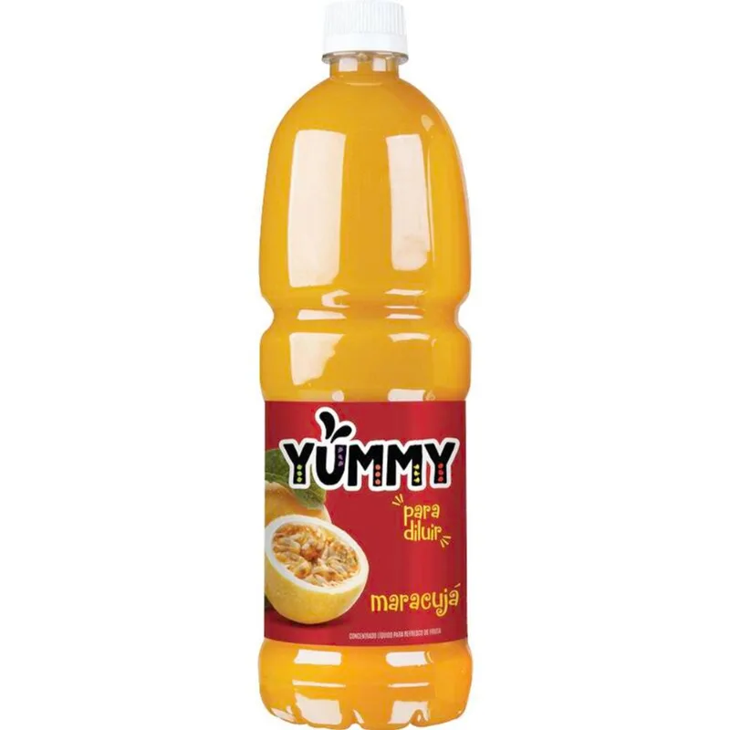 Suco Concentrado Yummy Maracujá 500ml