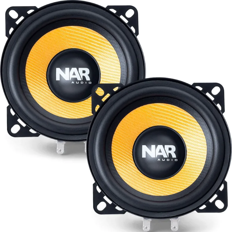 Par Mid Bass Nar Audio Vivace 40. Mb. V (4 Polegadas / 120w)