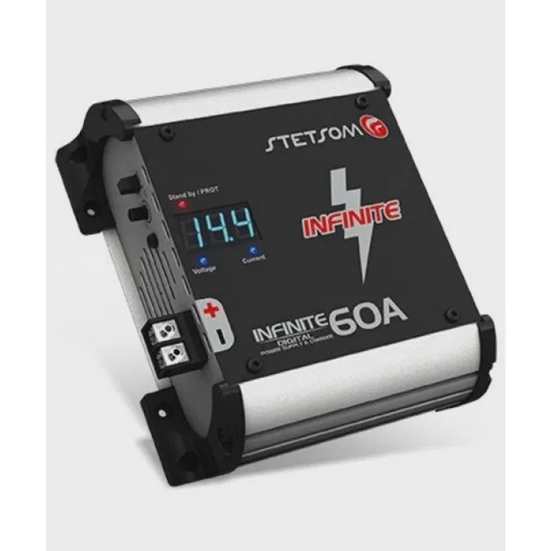 Fonte Automotiva Stetsom Infinite 60 60 Ampers Bivolt