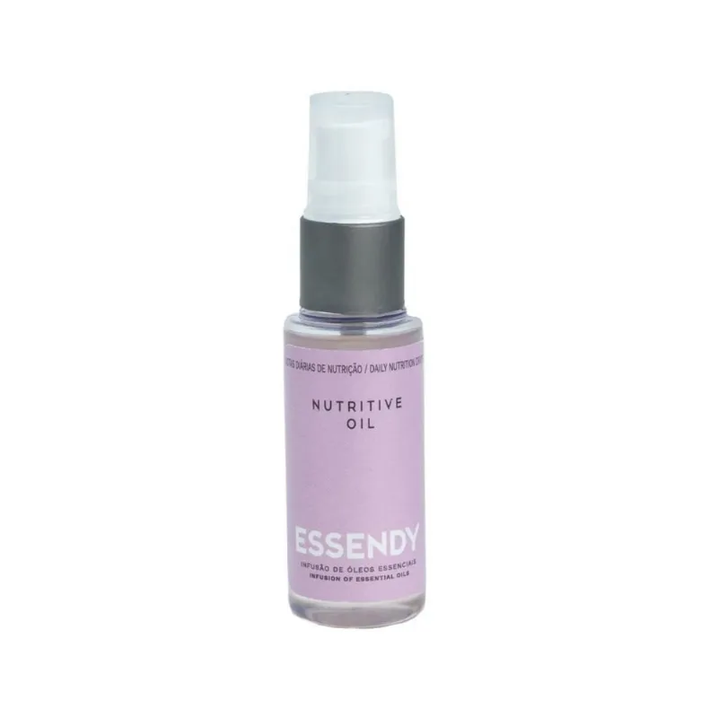 Óleo Capilar Nutritivo 30ml Essendy para Cabelos Luminosos Essendy Nutritive Oil 30Ml