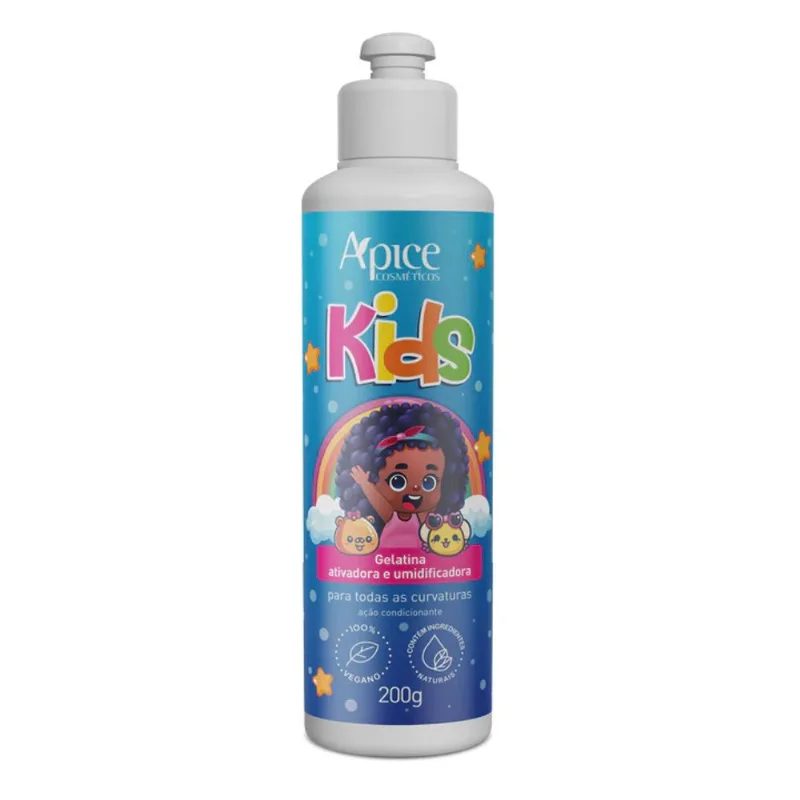 Gelatina Ativadora e Umidificadora kids Condicionante 200g