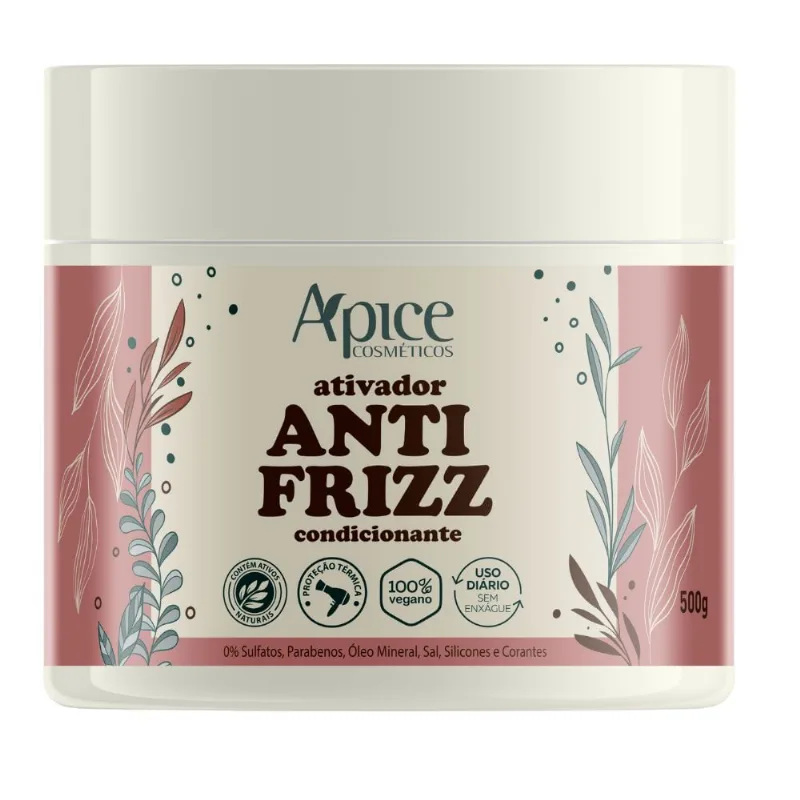 Ativador Condicionante Apice Antifrizz 500g