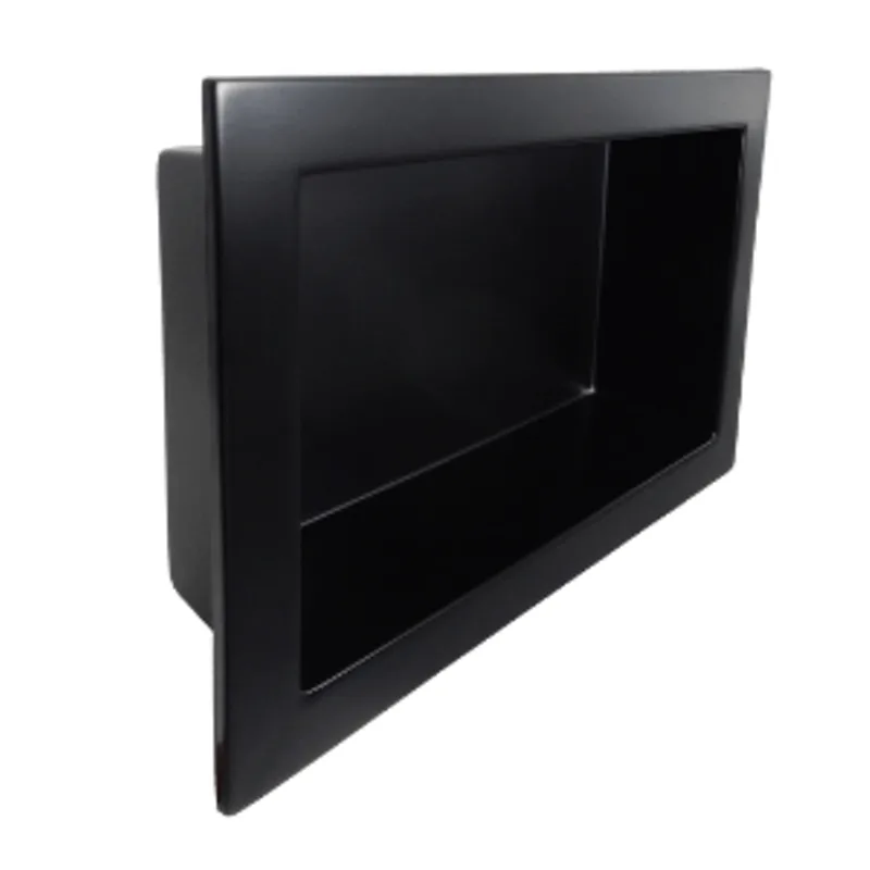 Nicho rio 38 x 58 cm preto fosco