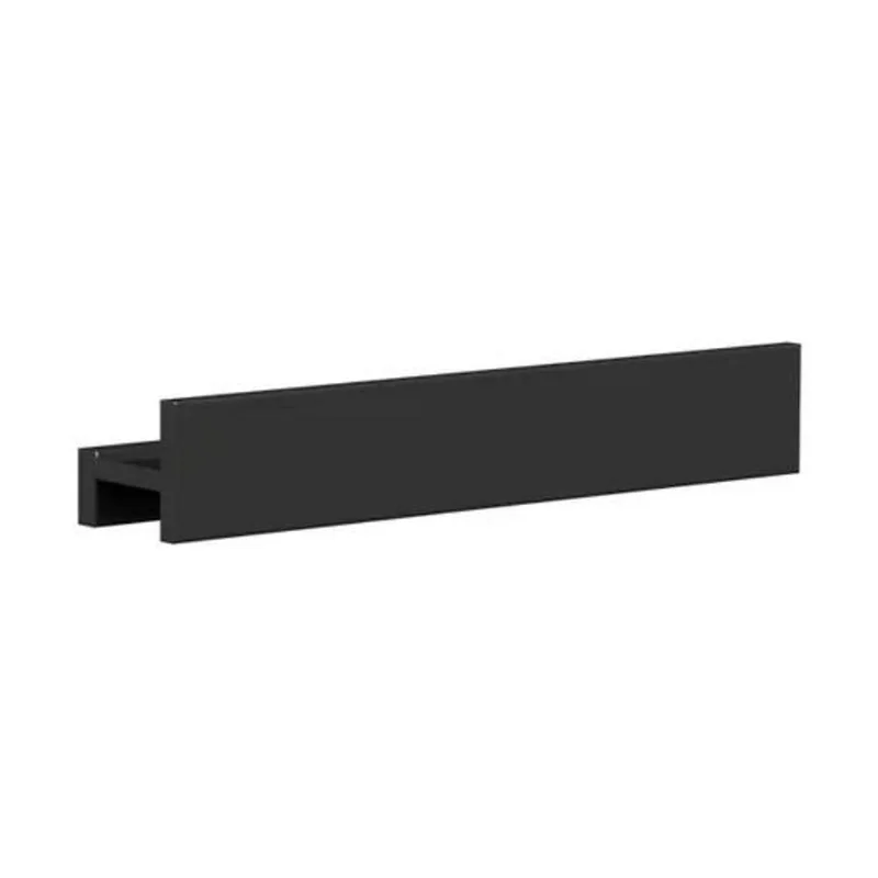 Porta Shampoo Linear 60cm Preto