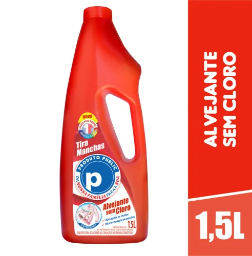 Alvejante Public 1,5l - PUBLIC - Limpeza