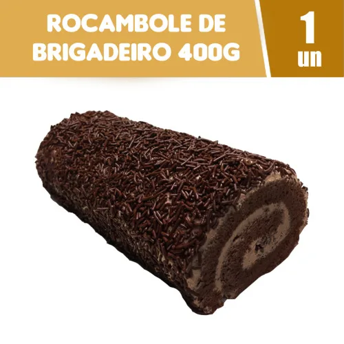 Rocambole Public 400g Brigadeiro - PUBLIC - Mercearia