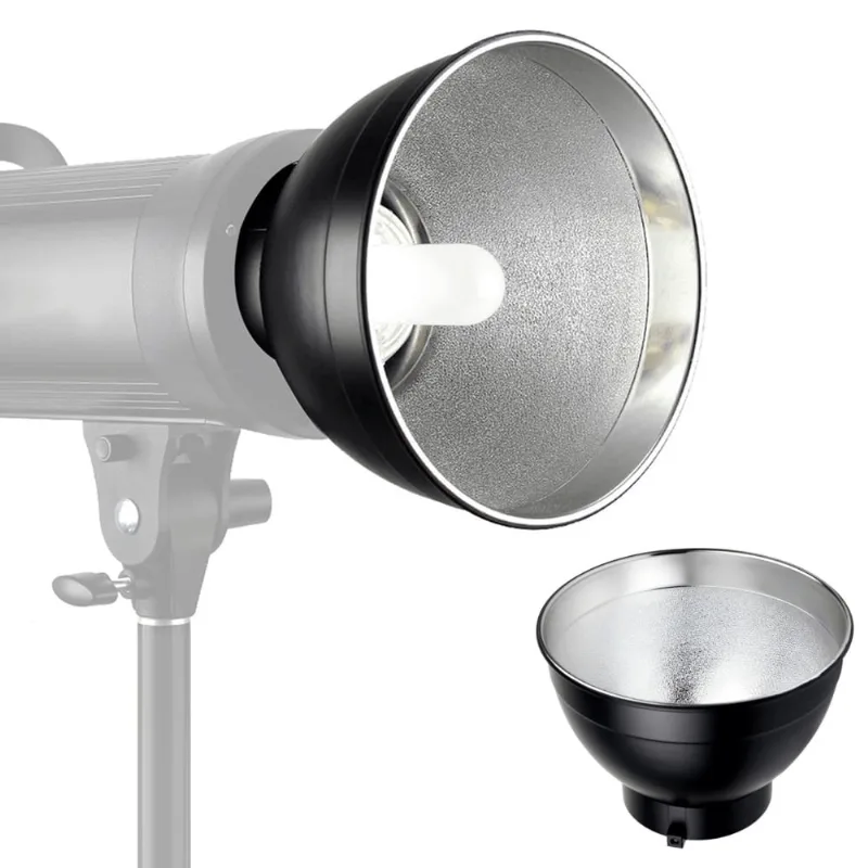 Refletor Padrão Greika QTII7 Bowens para Flashes e Iluminadores