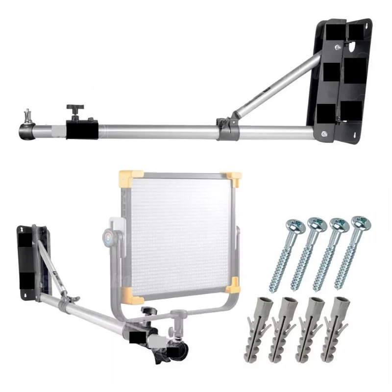 Suporte Parede Teto Para Camera Flash Estúdio Greika Wf806f 110v/220v