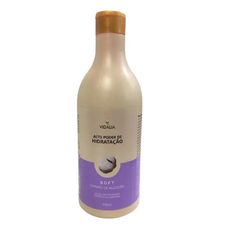 Loção Hidratante Vidália Soft 425ml