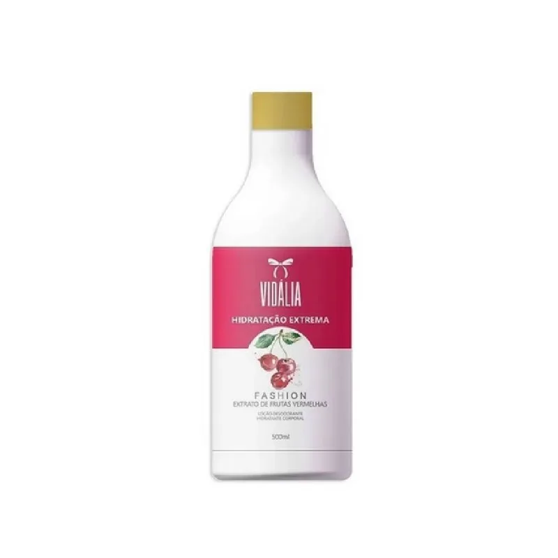 Loção Hidratante Vidália Feshion 425ml