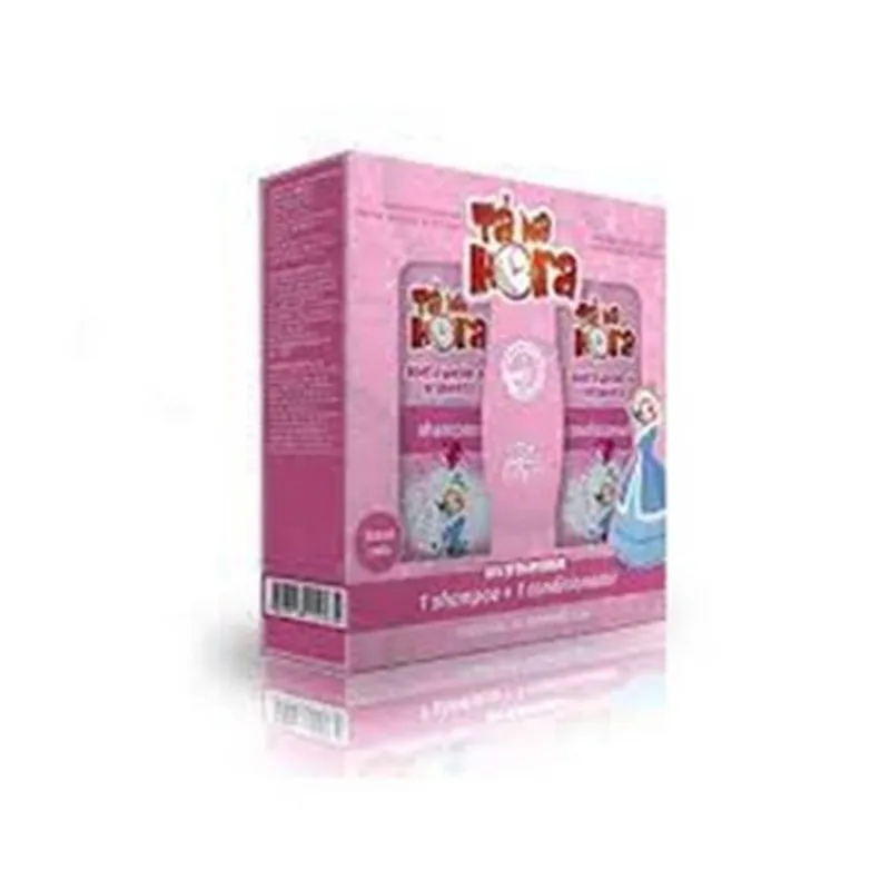 Kit Shampoo + Condicionador Tá na Hora Nuvem de Algodão 350ml Cada