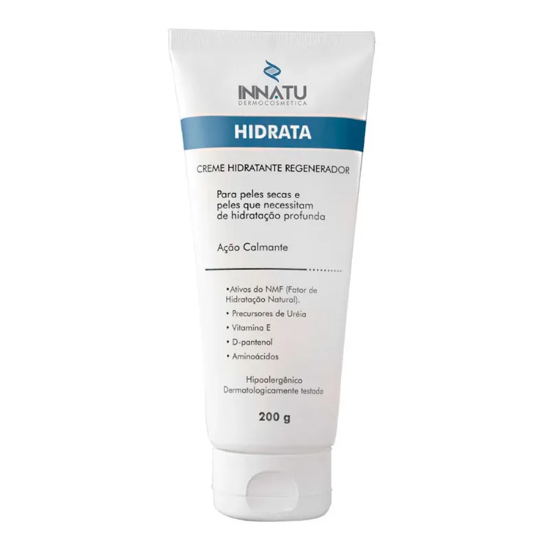 Creme Hidratante Regenerador Innatu Hidrata 200g