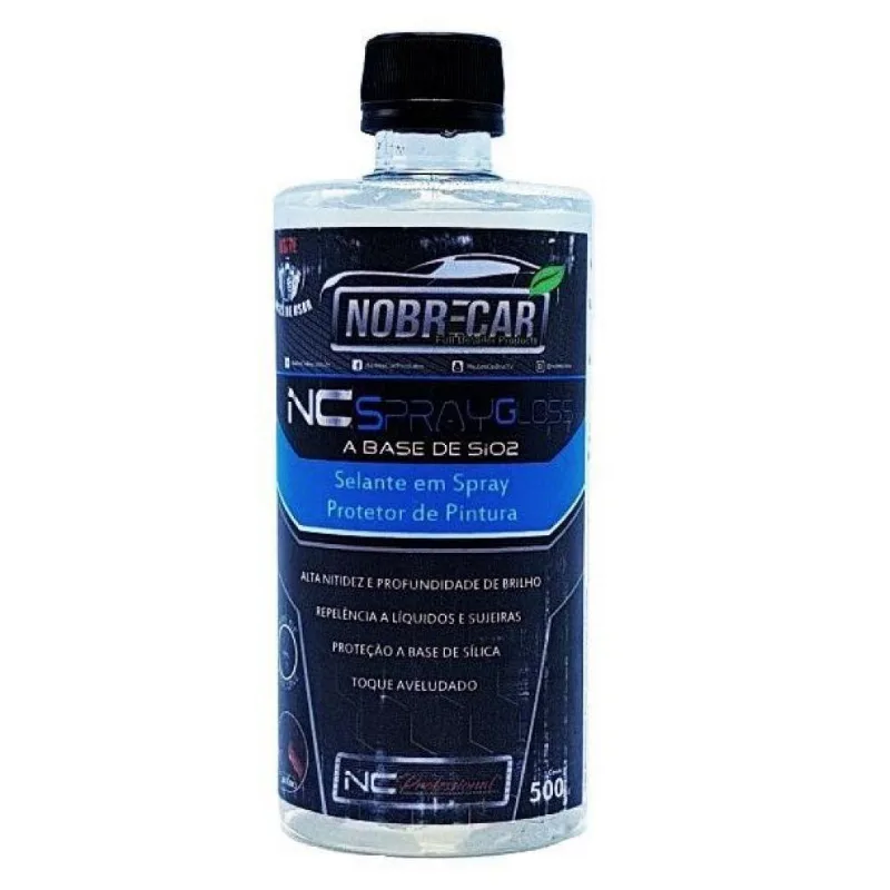 Selante Nc Spray Gloss 500ml Nobre Car